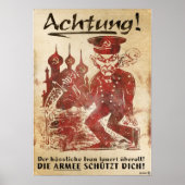Armee des Stahls - Propaganda Poster (Vorne)