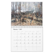 Armee des Tennessees Kalender (Feb 2027)