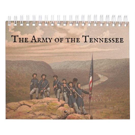 Armee des Tennessees Kalender (Titelbild)