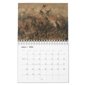 Armee des Tennessees Kalender (Mär 2026)