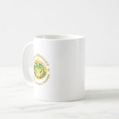 Armee - Drill Sgt Abzeichen - Advanced Individual Kaffeetasse (Vorderseite Links)