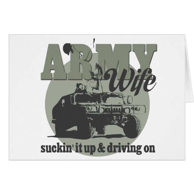 Armee-Ehefrau (Vorderseite (Horizontal))