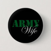 Armee-Ehefrau Button (Vorderseite)