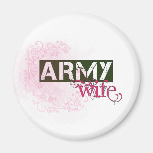 Armee-Ehefrau Magnet