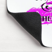 Armee-Ehefrau mousepad (Ecke)