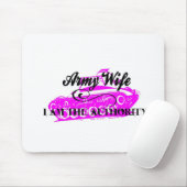 Armee-Ehefrau mousepad (Mit Mouse)