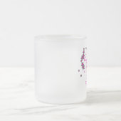 Armee-Ehefrau-Schädel mit Bogen Tasse (Mittel)