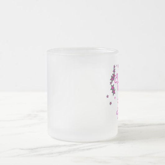 Armee-Ehefrau-Schädel mit Bogen Tasse (Mittel)