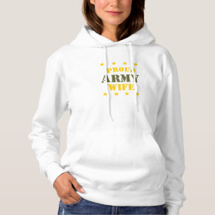 ARMEE-EHEFRAU-SWEATSHIRT HOODIE