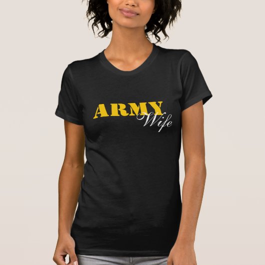 ARMEE, Ehefrau T-Shirt (Vorderseite)