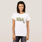 ARMEE-EHEFRAU T-Shirt (Vorne ganz)