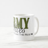 Armee-Ehefrau-Tasse Kaffeetasse (VorderseiteRechts)
