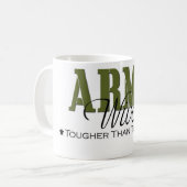 Armee-Ehefrau-Tasse Kaffeetasse (Vorderseite Links)