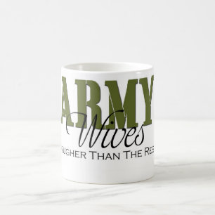Armee-Ehefrau-Tasse Kaffeetasse