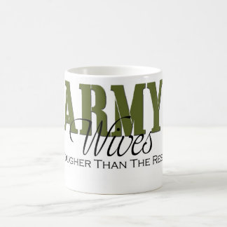 Armee-Ehefrau-Tasse Kaffeetasse