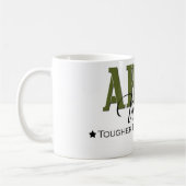 Armee-Ehefrau-Tasse Kaffeetasse (Links)