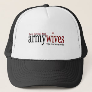 Armee-Ehefrauen Truckerkappe
