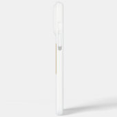 Armee einer Druckneuheit Case-Mate iPhone Hülle (Rückseite / Links)