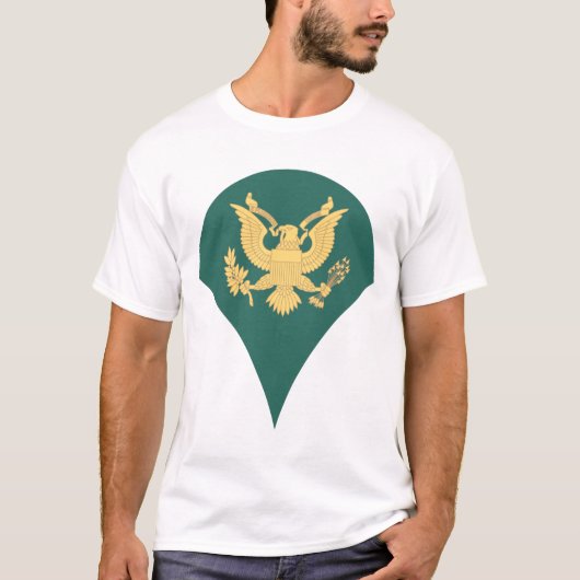 Armee - Eingeschrieben - SPC 4 - Spezialist 4 - St T-Shirt (Vorderseite)