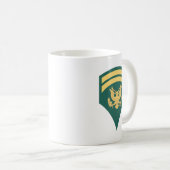 Armee - Eingeschrieben - SPEC 6 - Spezialist 6 - S Kaffeetasse (VorderseiteRechts)