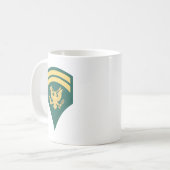 Armee - Eingeschrieben - SPEC 6 - Spezialist 6 - S Kaffeetasse (Vorderseite Links)