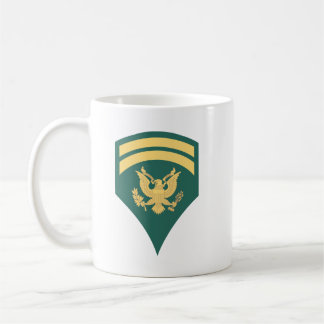 Armee - Eingeschrieben - SPEC 6 - Spezialist 6 - S Kaffeetasse