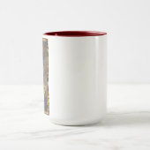 Armee-Emblem mit Flagge und Adler Tasse (Zentrum)