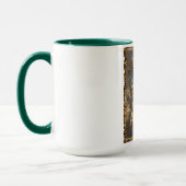 Armee-Emblem mit Flagge und Adler Tasse (Links)