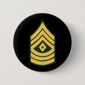 Armee - Erster Sergeant E-8 (1SG) Button (Vorderseite)