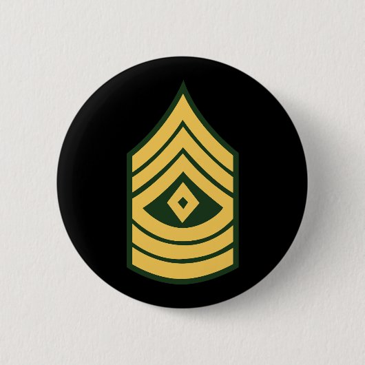 Armee - Erster Sergeant E-8 (1SG) Button (Vorderseite)