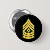 Armee - Erster Sergeant E-8 (1SG) Button (Vorne & Hinten)