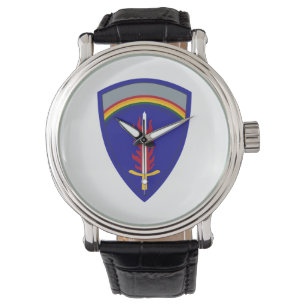 Armee Europa USAREUR Armbanduhr