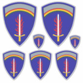 Armee Europa USAREUR Aufkleber (Vorderseite)