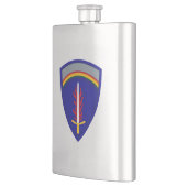 Armee Europa USAREUR Flachmann (Links)