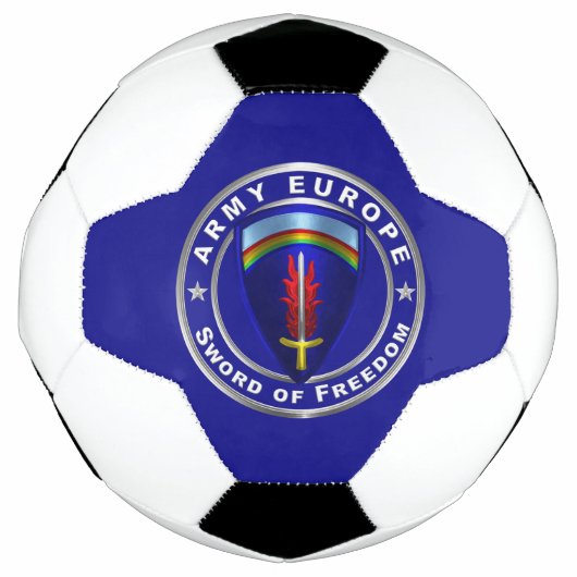 Armee Europa USAREUR Fußball (Vorderseite)