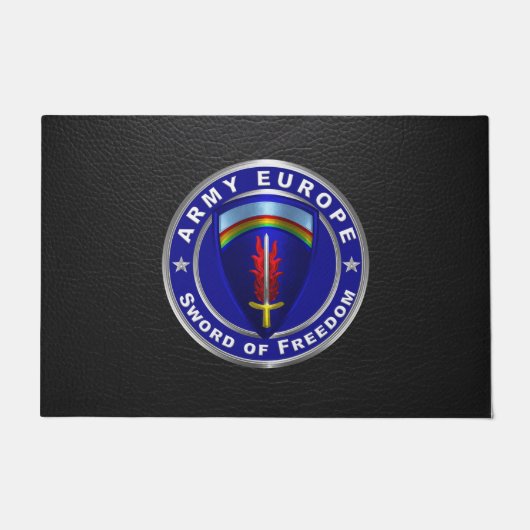 Armee Europa USAREUR Fußmatte (Vorderseite)
