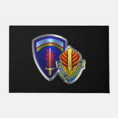 Armee Europa USAREUR Fußmatte (Vorderseite)