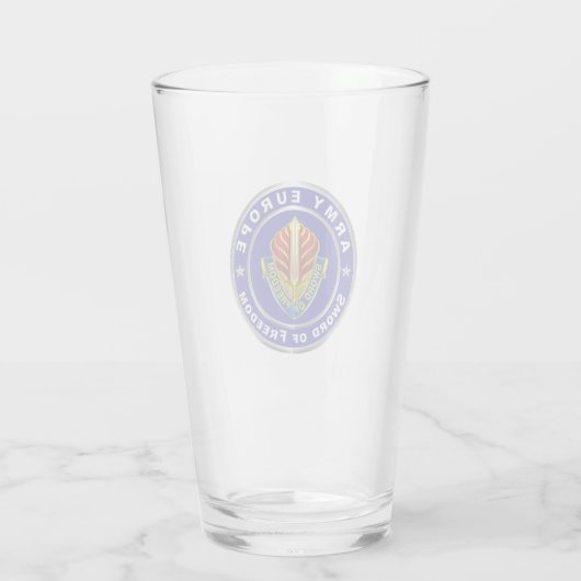 Armee Europa USAREUR Glas (Rückseite)