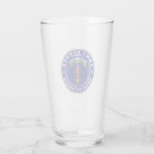 Armee Europa USAREUR Glas (Rückseite)