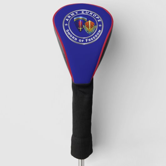Armee Europa USAREUR Golf Headcover (Vorderseite)