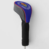 Armee Europa USAREUR Golf Headcover (angewinkelt)