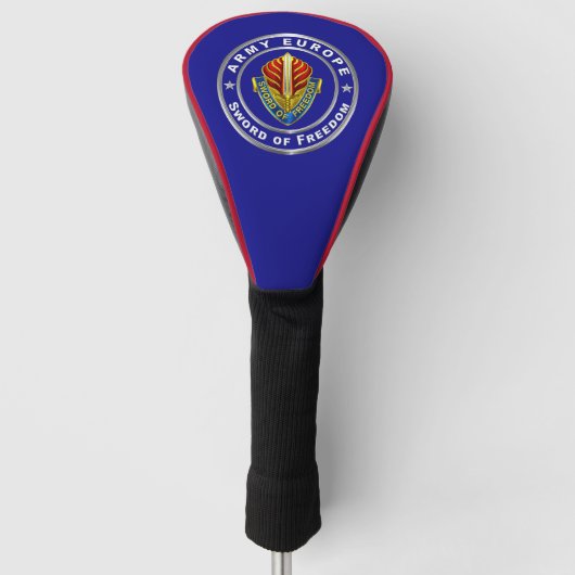 Armee Europa USAREUR Golf Headcover (Vorderseite)