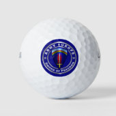 Armee Europa USAREUR Golfball (Vorderseite)