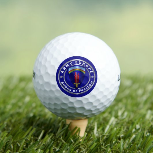 Armee Europa USAREUR Golfball (Insitu T-Shirt)