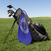 Armee Europa USAREUR Golfhandtuch (Gras)