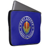 Armee Europa USAREUR Laptopschutzhülle (Vorne Rechts)