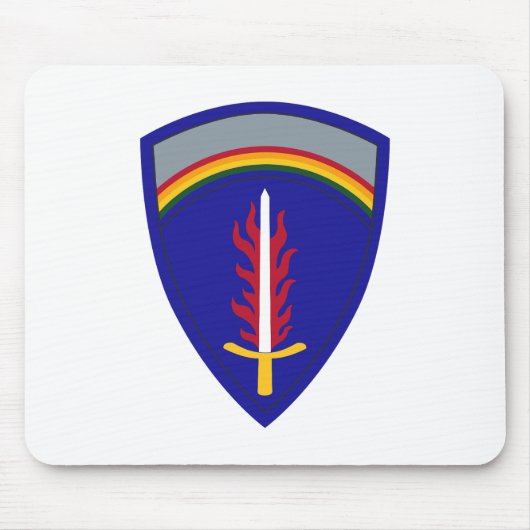 Armee Europa USAREUR Mousepad (Vorne)