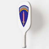 Armee Europa USAREUR Pickleball Schläger (Links)