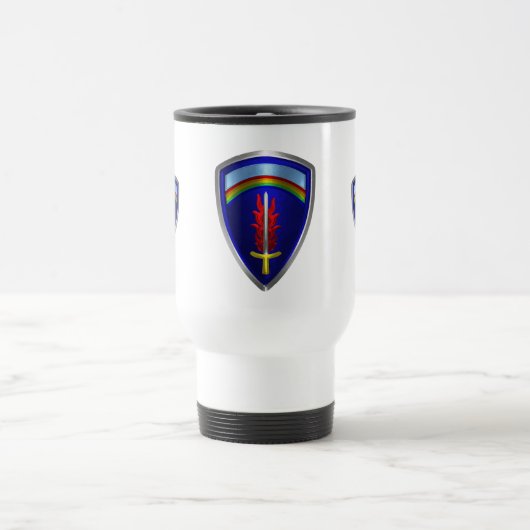 Armee Europa USAREUR Reisebecher (Mittel)