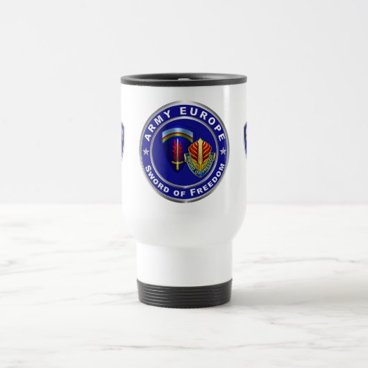 Armee Europa USAREUR Reisebecher (Mittel)